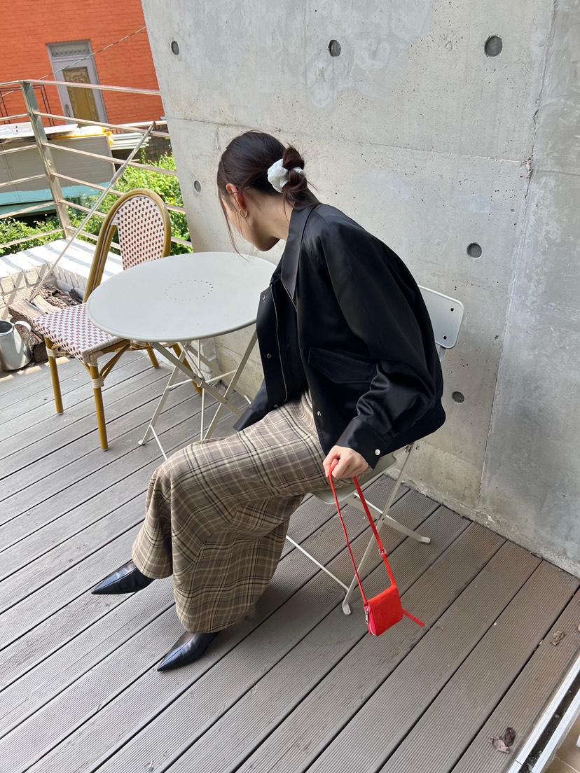 ME MO直郵韓國代購女裝新品休閑職業24秋冬熱賣真品夾克ME MO夾克